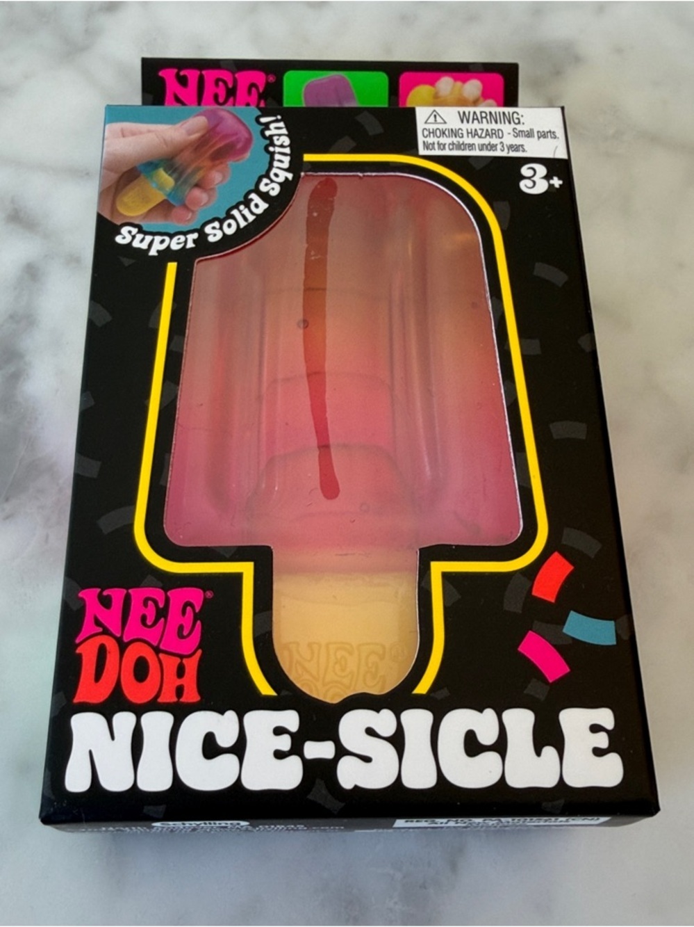NWT VIRAL NEE DOH Nice-Sicle Popsicle Squishy Toy